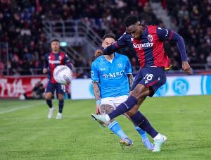 奇异果官网-迪马：桑德兰仍在追求卢库米，但博洛尼亚态度强硬拒绝放人