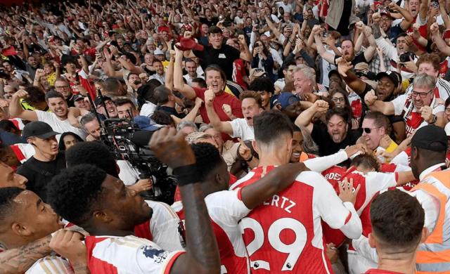 奇异果官网-【观察】阿森纳力挫曼城 英超前排形势明朗了吗？