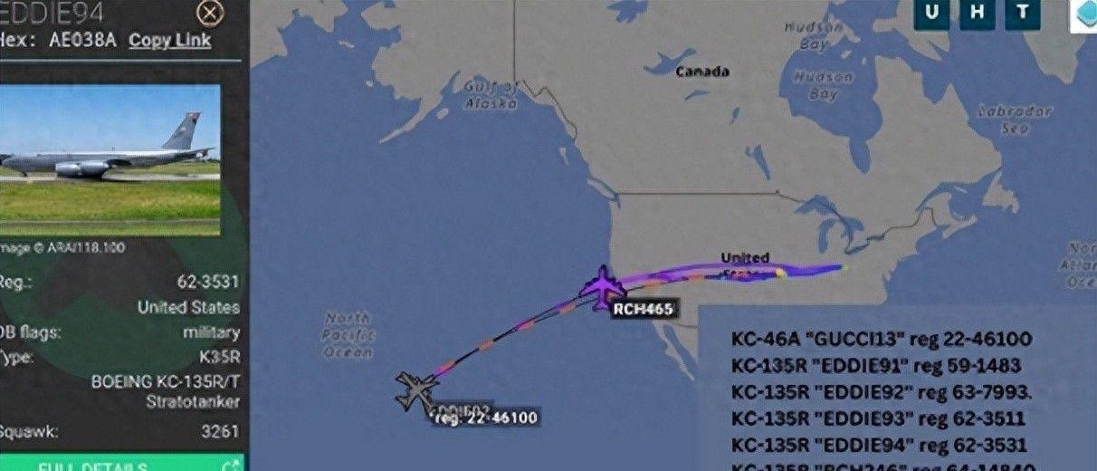 开战倒计时！中国周边集结，8架加油机连夜升空，重演B-2轰炸伊朗